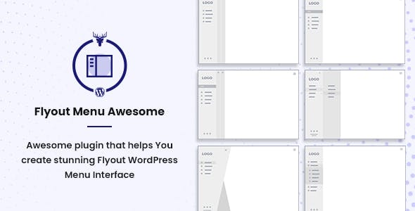 Vertical Slide Menu WordPress Plugin - Flyout Menu Awesome