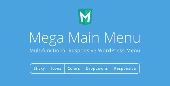 Mega Main Menu - WordPress Menu Plugin