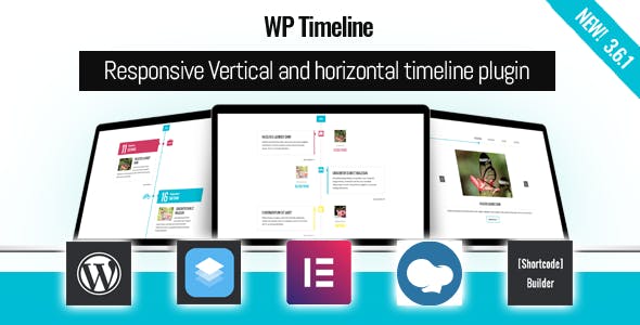 WP Timeline – Vertical and Horizontal timeline plugin