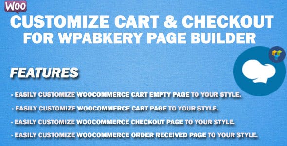 Customize WooCommerce Cart and Checkout page for WPBakery Page Builder
