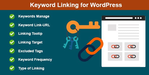 Keyword Linking for WordPress