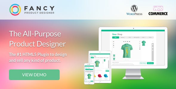 Fancy Product Designer | WooCommerce WordPress