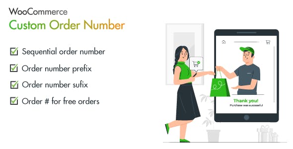 WooCommerce Custom Order Number