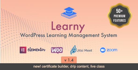 Learny Lms WordPress Plugin