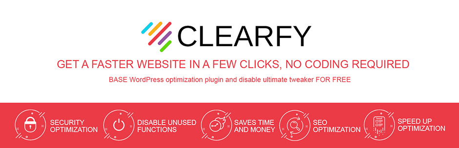 Clearfy Cache – WordPress optimization plugin, Minify HTML, CSS & JS ...