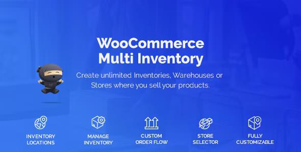 WooCommerce Multi Warehouse Inventory